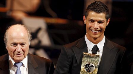 Blatter: "Ronaldo își merită banii! E Picasso-ul fotbalului"