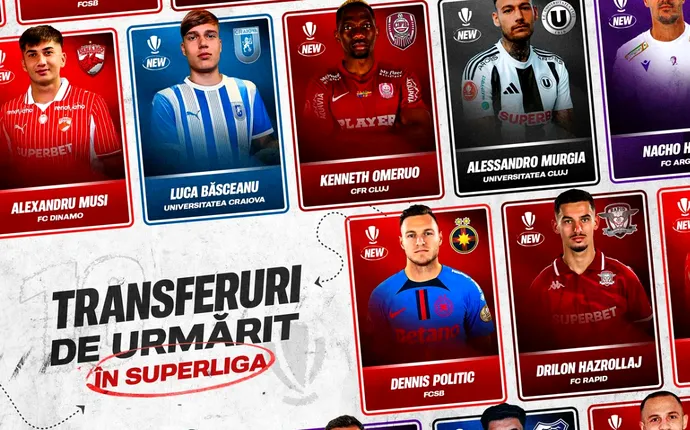 10 transferuri de urmărit în noul sezon de Superliga