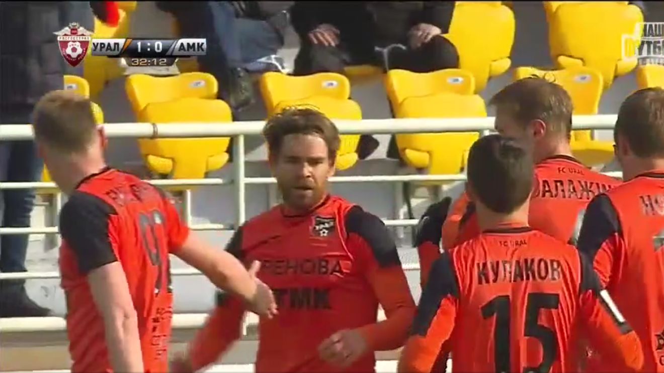 Bicfalvi e "on fire" în Rusia și nu știe să marcheze decât goluri frumoase! VIDEO | Reușita cu care a adus trei puncte