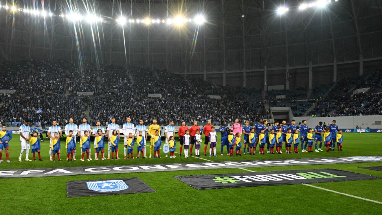 Universitatea Craiova - Getafe 1-1. Oltenii la raport: două stele și trei belele la debut în grupa Conference League pentru Gabriel Berceanu