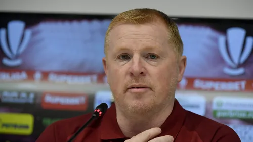 Asta vrea Dan Şucu de la Neil Lennon: a transferat cu 300.000 de lire sterline un fotbalist de 60.000.000 de euro