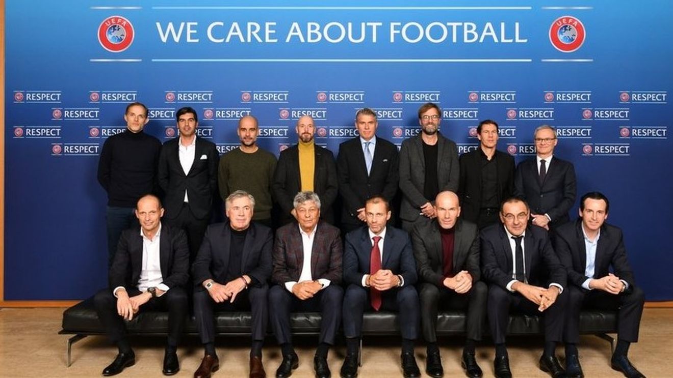 Mircea Lucescu, printre cei mai importanți antrenori din Europa! Invitați de lux la Nyon