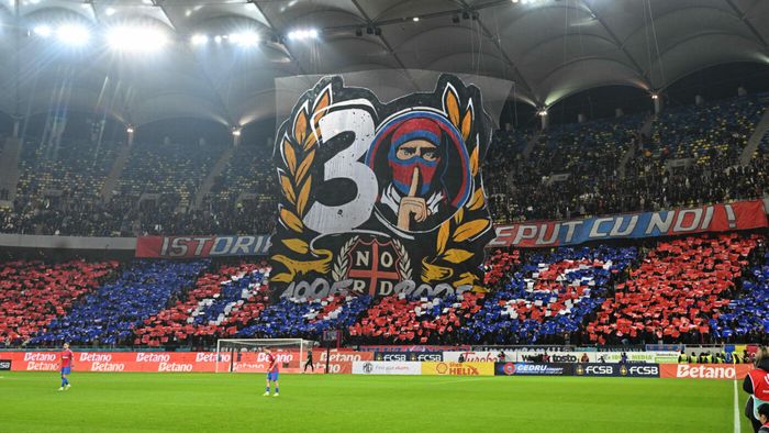 Exploziv! Un designer acuză Peluza Nord FCSB că i-a folosit creația fără acord