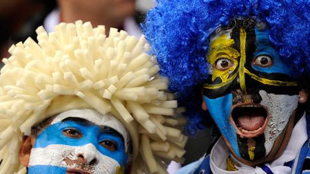 VIDEO **40 de persoane arestate la Montevideo, după eșecul cu Olanda