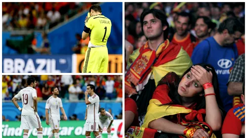 Ziarul As, după ce Olanda a învins Spania cu 5-1: „Cel mai îngrozitor coșmar”