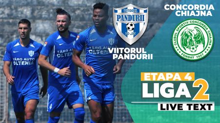 Inspirația lui Ilie Poenaru a adus victoria! Marc și Adi Petre au înscris în primul succes al Concordiei în acest sezon de Liga 2