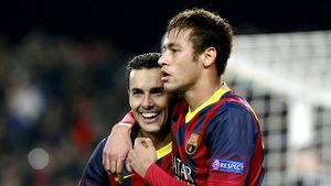 Tiki-taka do Neymar! Brazilianul, la o performanță-record în istoria fotbalului!