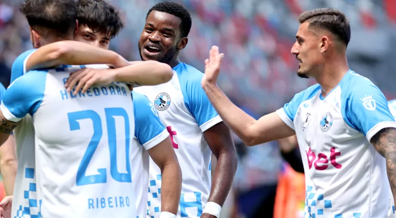 Corvinul Hunedoara, pregătită pentru SuperLiga! Florin Maxim: ”Suntem gata! Nu mulți credeau nici că putem lua Cupa României și că vom juca în Europa”