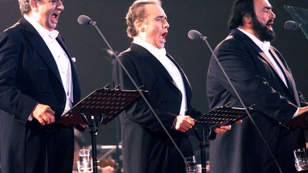 Placido Domingo, fan al Formulei 1