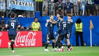 Au debutat CINCI argentinieni împotriva Iordaniei! Unul dintre ei a ieșit omul meciului