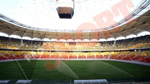 FOTO Imposibilul a fost înfăptuit!** Steaua, Rapid și Oțelul răsuflă ușurate: National Arena are un nou gazon! Vezi cum arată acum suprafața de joc