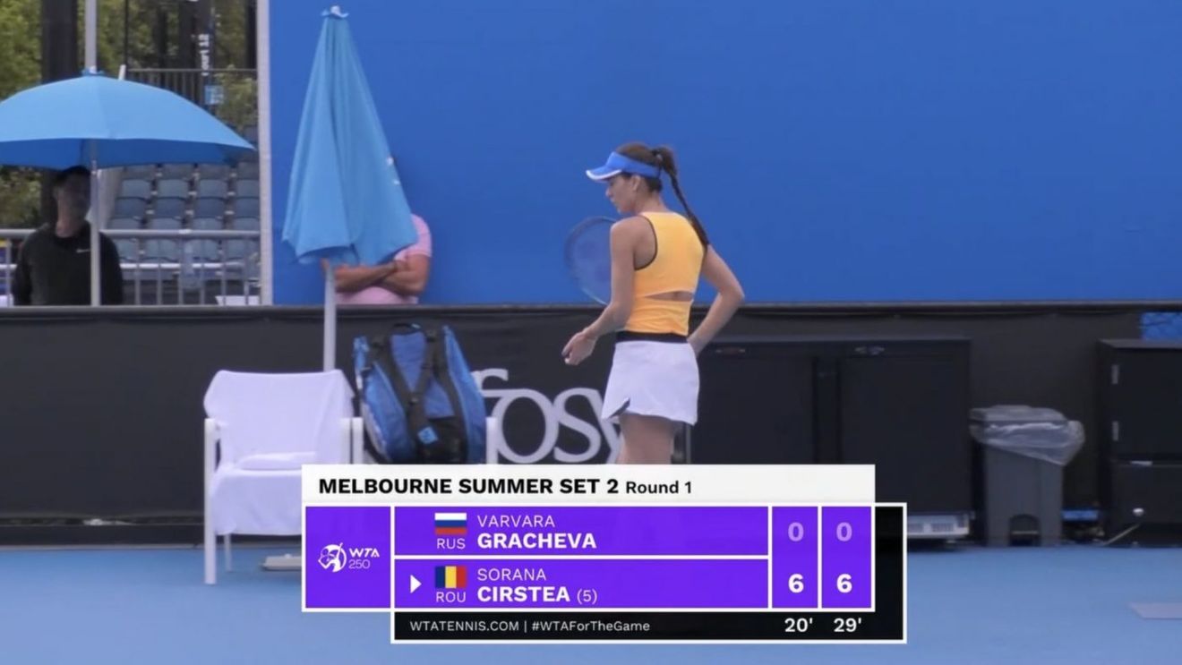 Sorana Cîrstea, victorie fabuloasă cu 6-0, 6-0 în primul ei meci din 2022! Încă un succes românesc pe tablourile principale de la Melbourne | VIDEO