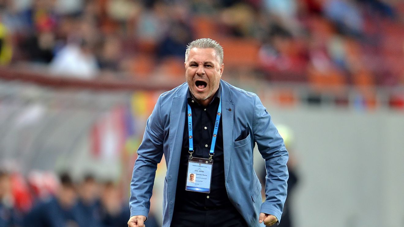 FIFA a extins la nivel internațional sancțiunile luate împotriva lui Marius Șumudică! Reacția antrenorului Astrei: "E ambiguă situația! Nu știu dacă stau pe bancă la amicalul de diseară!"