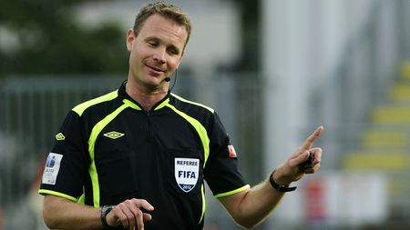 Meciul Inverness CT - Astra Giurgiu, arbitrat de norvegianul Ken Henry Johnsen 
