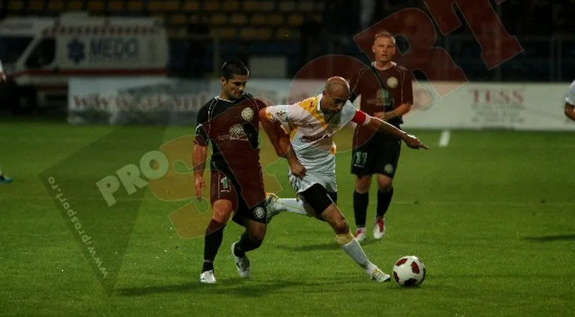 Au dat gol!** FC Brașov - Unirea Urziceni 1-1