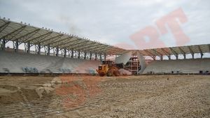 AICI vor tremura toți adversarii "lupilor"! 98 de POZE SPECTACULOASE cu bijuteria Petrolului! Intră și vezi imagini din TOATE unghiurile!** Dinamo e prima care joacă aici