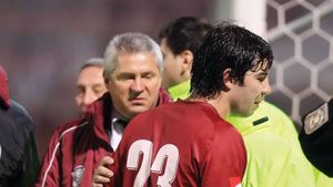 „Ne-a lăsat fără fundași la Cluj"