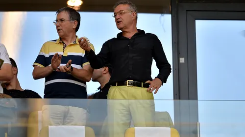 Gigi Becali, în culmea fericirii după calificarea în play-off-ul Ligii: 