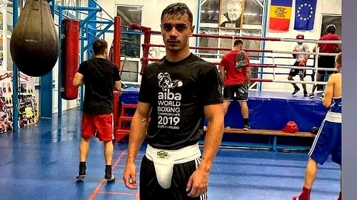 Eusebiu Târzoman, mândria Dumeștiului și visul olimpic dintr-un sat ieșean! Tânărul pugilist este multiplu campion național | SPECIAL