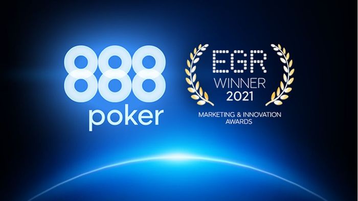 Premiul pentru cea mai bună campanie de poker a anului merge la 888