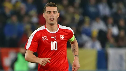 Elvețianul Granit Xhaka schimbă tabăra? Fotbalistul lui Arsenal a fost surprins în timp ce se antrena în Kosovo, țara de origine a părinților