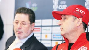 Ruptură la nivel înalt la Dinamo