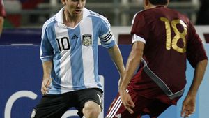 VIDEO** "Pumele" lipsite de vlagă! Argentina, cu Messi și Higuain pe teren, s-a împiedicat în Venezuela