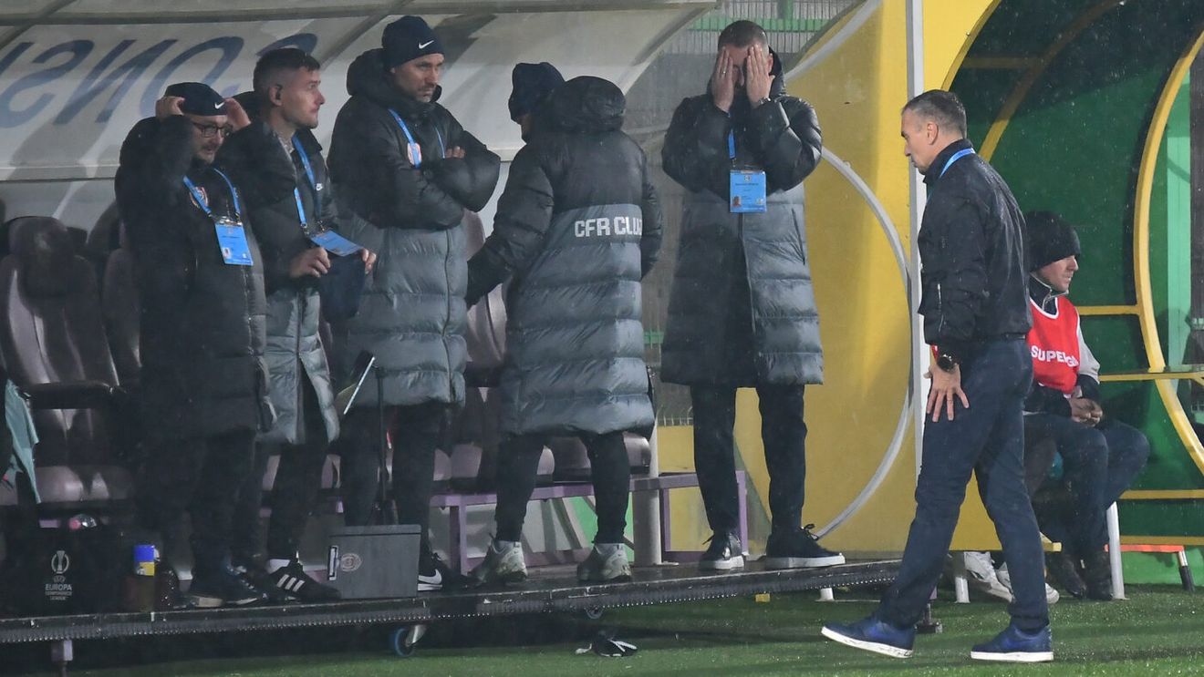 FC Argeș - CFR Cluj 3-0, în etapa 18 din Superliga. Echipa lui Daniel Pancu este umilită, după ce în runda precedentă dăduse de pereți cu Rapid