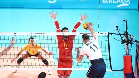 Naționala de volei masculin este în progres! A ajuns la 6 jucători care evoluează în campionatele puternice, efect al celebrei victorii cu campioana olimpică Franța de la Euro 2023. SPECIAL