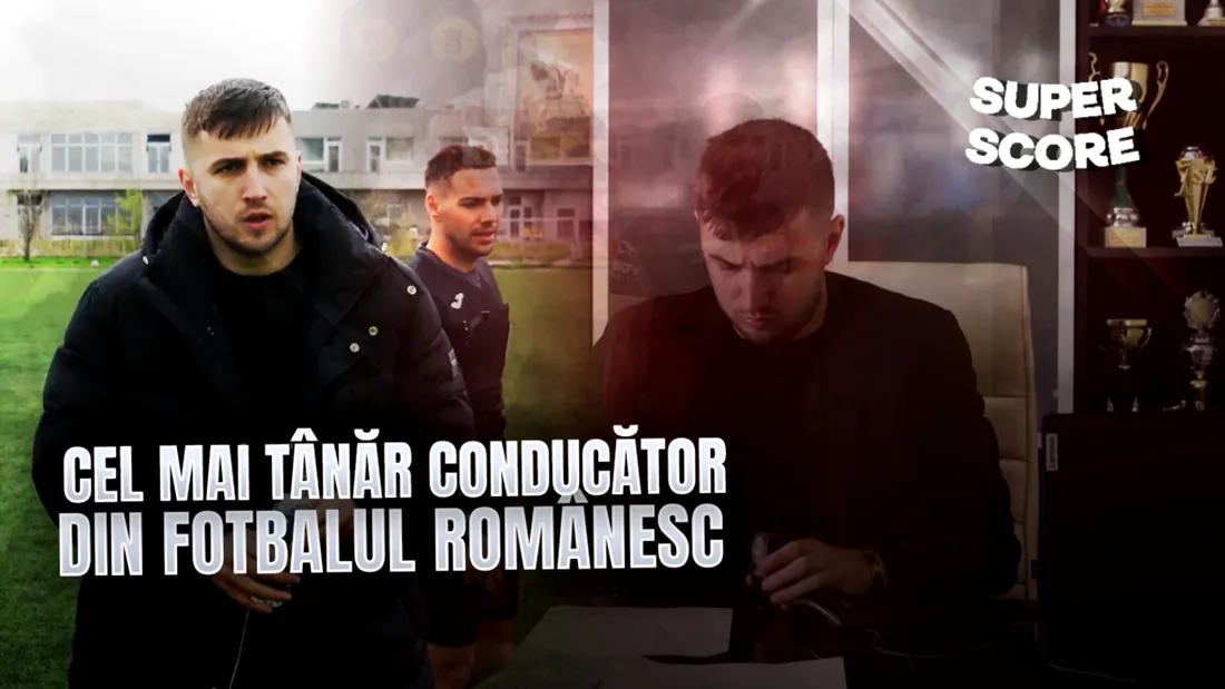 Președintele de nota 10! Conduce cel mai bogat club din Liga 3 și vrea să revoluționeze fotbalul românesc