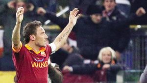 Totti a intrat în istorie!** Atacantul e pe locul 2 în topul celor mai buni marcatori din istoria campionatului Italiei