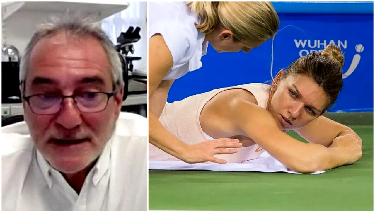 Doctorul francez angajat de Simona Halep, făcut praf de un biochimist român: „E un neica nimeni!