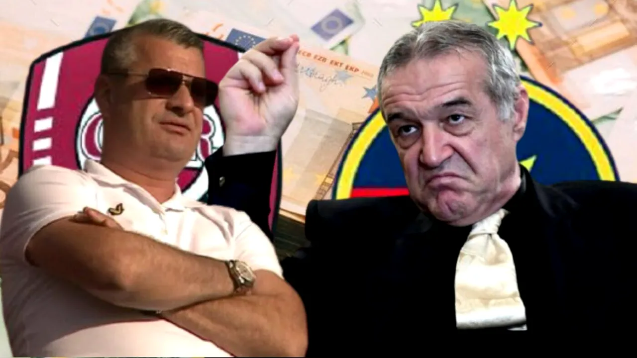 Nelu Varga nu se lasă și e tot mai aproape de transferul cu care îl va răni cel mai tare pe Gigi Becali! Patronul lui CFR Cluj vrea să-i dea o lecție rivalului de la FCSB: „Îl vreau pe Louis Munteanu pe teren la meciul cu Rapid”