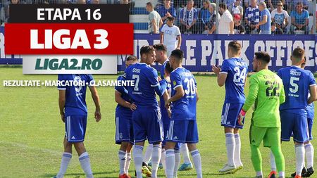 S-a reluat Liga 3, cu trei echipe retrase și o a patra aproape să le urmeze! ”FC U” Craiova începe cu un semieşec, Baia Mare și Alexandria obţin scorul etapei 16. Rezultatele și marcatorii primei runde a returului
