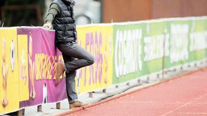 Rapidiștii, motivați ca în Rocky!** Lucescu jr le cere jucătorilor să dea totul pe teren cu Vasluiul:** "Demonstrați că sunteți caractere!"