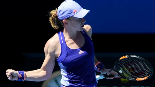 Parcurs perfect pentru Simona la Australian Open, bookmakerii au ajustat cotele. Ce șanse îi dau specialiștii româncei să câștige trofeul