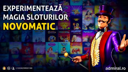 Pe admiral.ro te surprindem cu promotii zilnice!