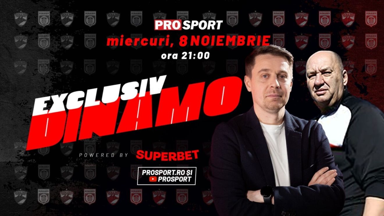 Ediție de colecție, miercuri, de la ora 21, la EXCLUSIV DINAMO. „Arde șoseaua…”, într-o emisiune în care povestește „Tyson”, Constantin Ologu, legendarul șofer al „câinilor-roșii” 