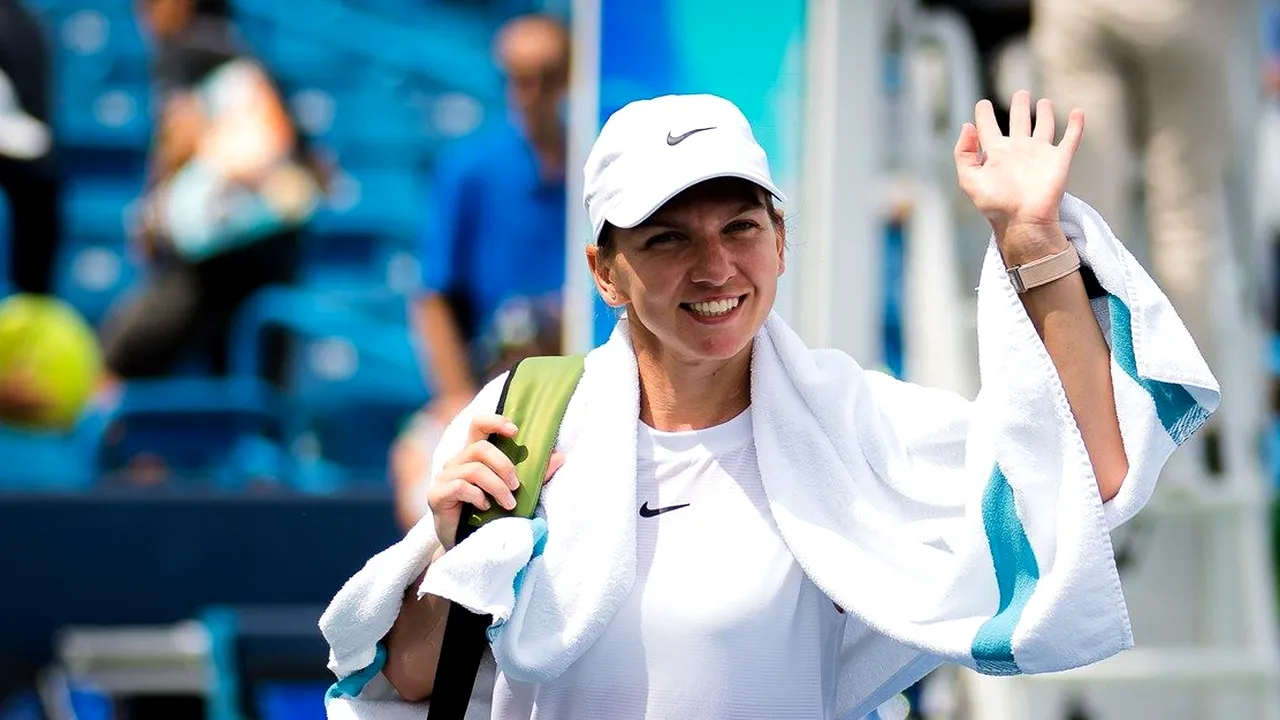 Veste excelentă de la US Open! Simona Halep s-a refăcut complet după accidentare | VIDEO