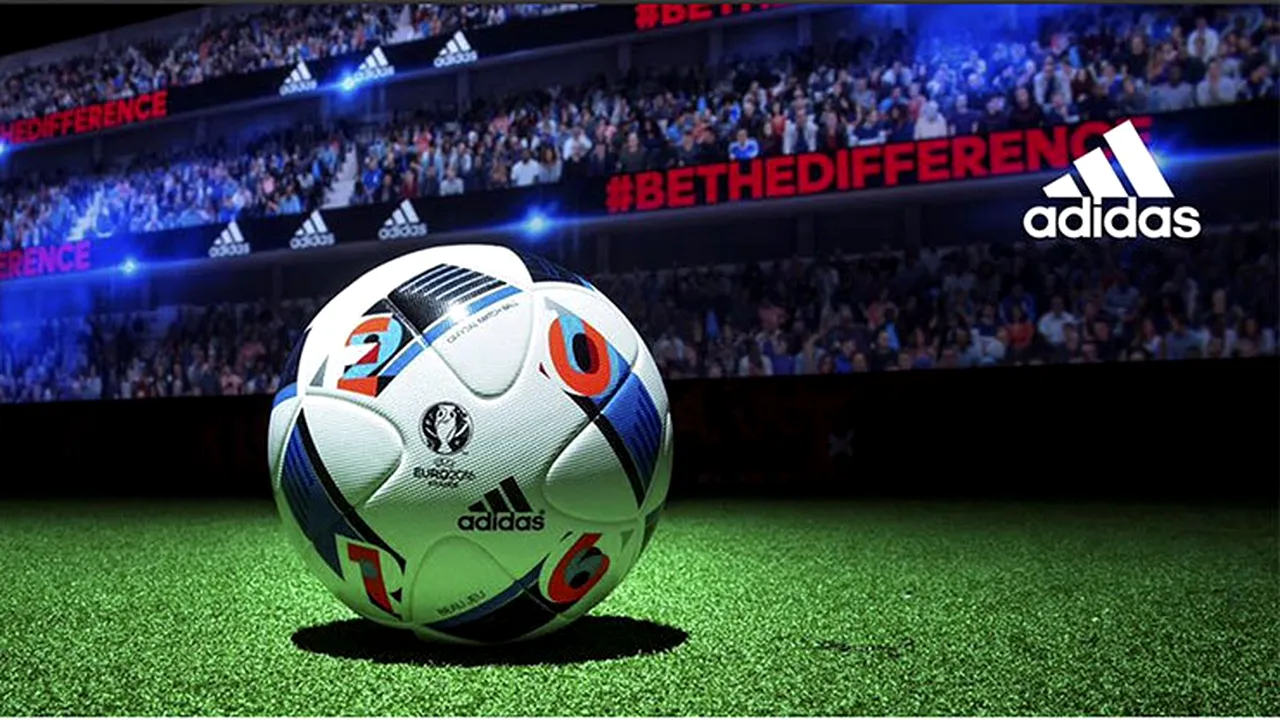 Â«Beau jeuÂ» - balonul oficial pentru grupele Euro-2016, dezvăluit de Zinedine Zidane
