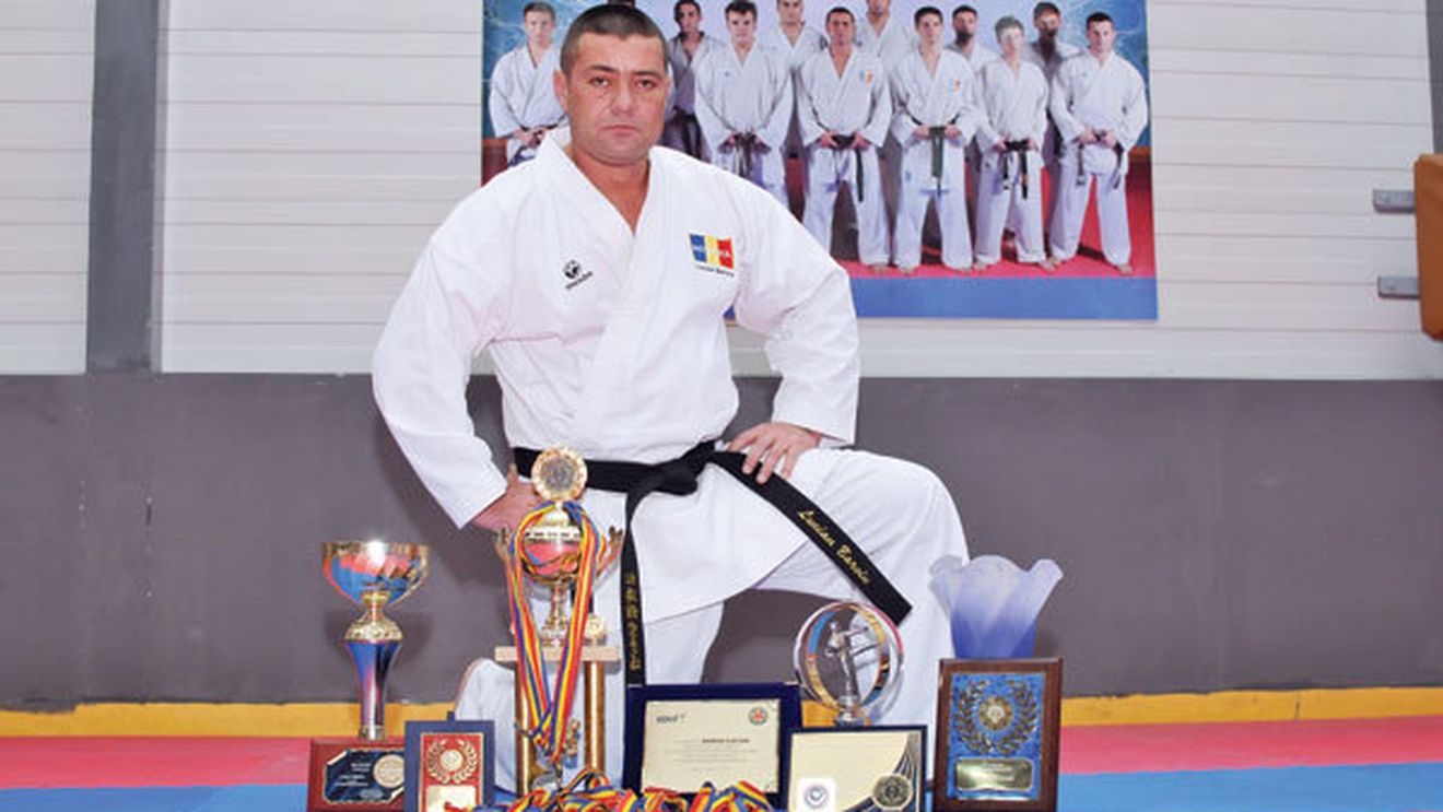 Cade Nașu' din karate?