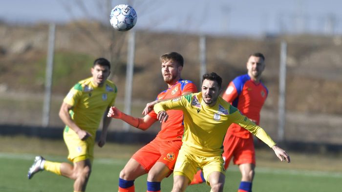 FCSB nu i-a impresionat pe jucătorii de la CS Mioveni. „Cred că nu sunt pregătiți să joace un meci de 90 de minute!”