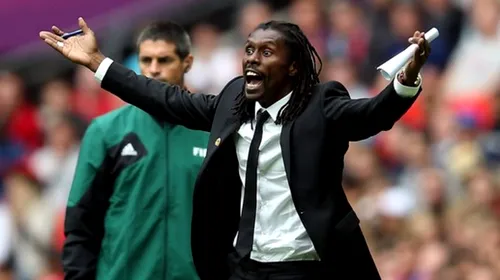 Aliou Cisse, noul selecționer al Senegalului