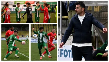 Nicolae Dică, ieșire publică după rușinea cu Concordia Chiajna din play-out-ul Ligii 2: ”N-am trăit niciodată o asemenea umilință! Nu vreau să-și bată joc cineva de cariera mea”