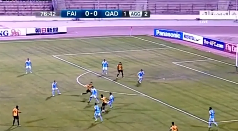 VIDEO - Arabic tiki-taka! Gol superb marcat după 25 de pase consecutive