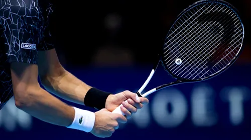 ATP Tour suspendă toate competițiile de tenis masculin. Anunț de ultimă oră