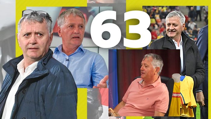 „Balonul de Aur” al României împlinește 63 de ani! Fostul mare jucător a renunțat definitiv la meseria de antrenor și face anunțul fabulos pentru milioane de fani: „Câștigăm grupa din Liga Națiunilor și mergem la Mondial cu Lucescu”. EXCLUSIV