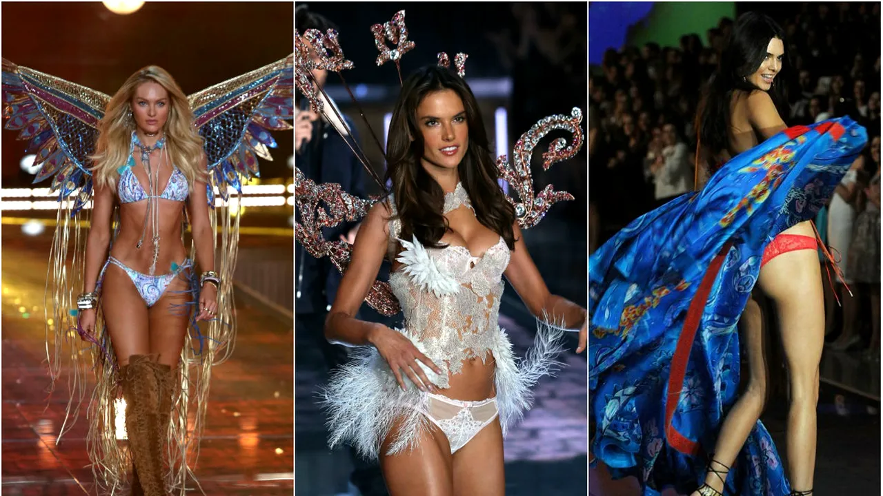 GALERIE FOTO | Show-ul îngerașilor Victoria's Secret. Imagini spectaculoase de la New York