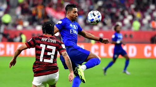 Flamengo – Al Hilal, 3-1! Trupa lui Răzvan Lucescu pierde lupta pentru locul în finala CM al Cluburilor. S-a marcat de patru ori + Echipa românului a jucat zece minute cu un om mai puțin. VIDEO