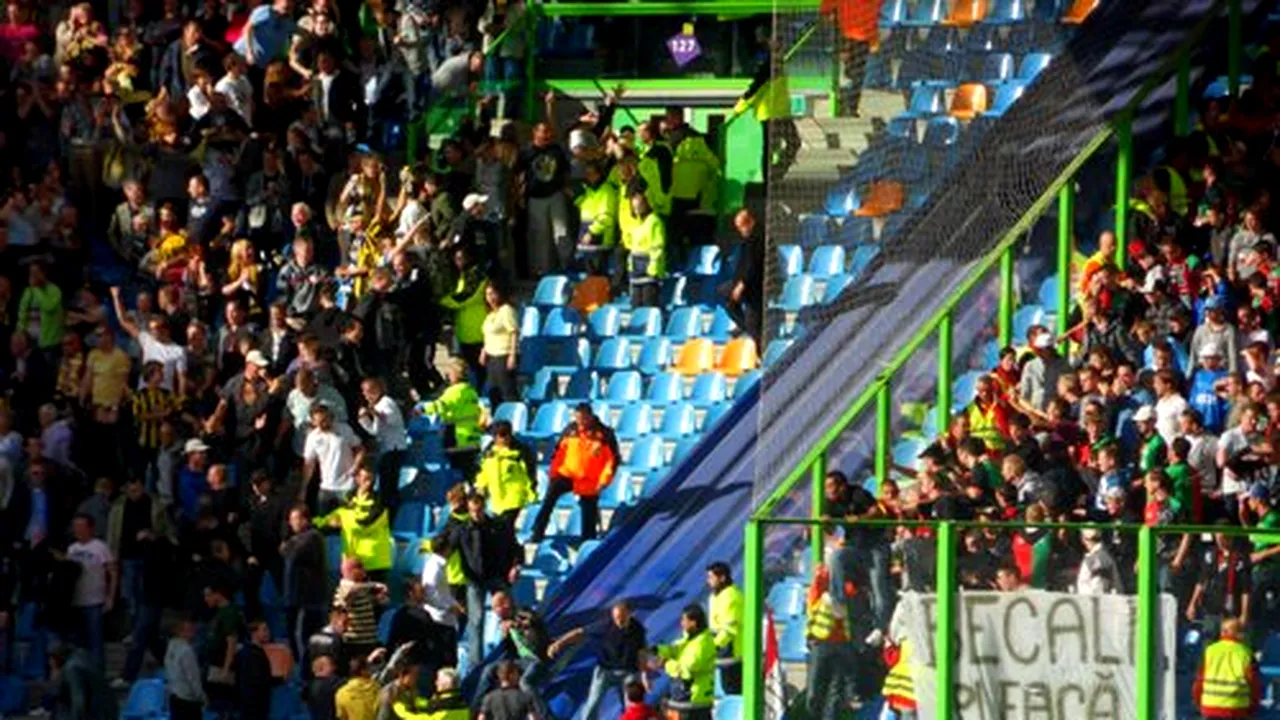 FOTO** Becali, contestat în Olanda de fanii lui NEC Nijmegen!